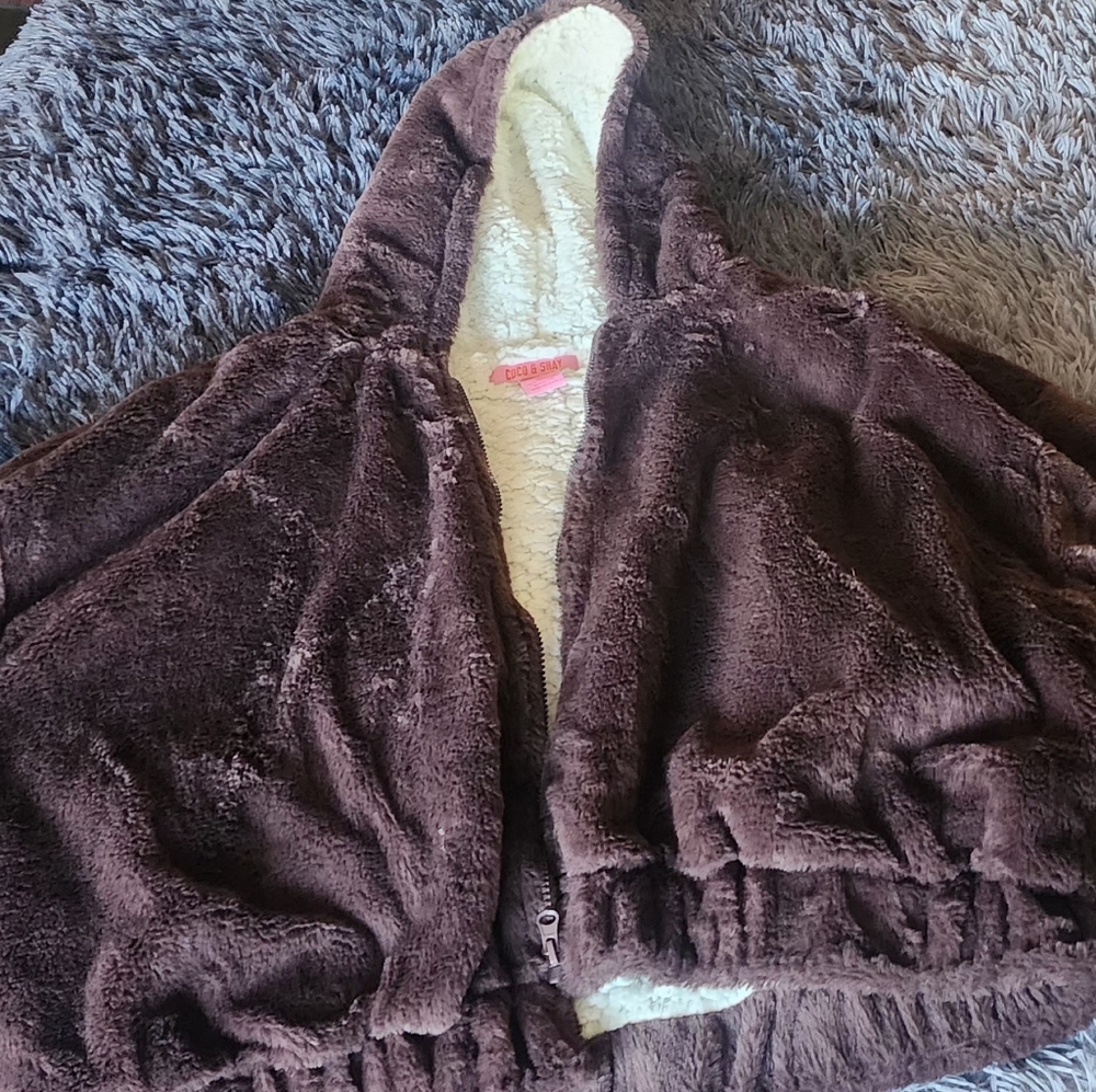 Cozy Brown  hoodie